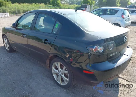 2008 Mazda Mazda3 I Touring Value z USA, uszkodzony, nr VIN JM1BK32G881109990